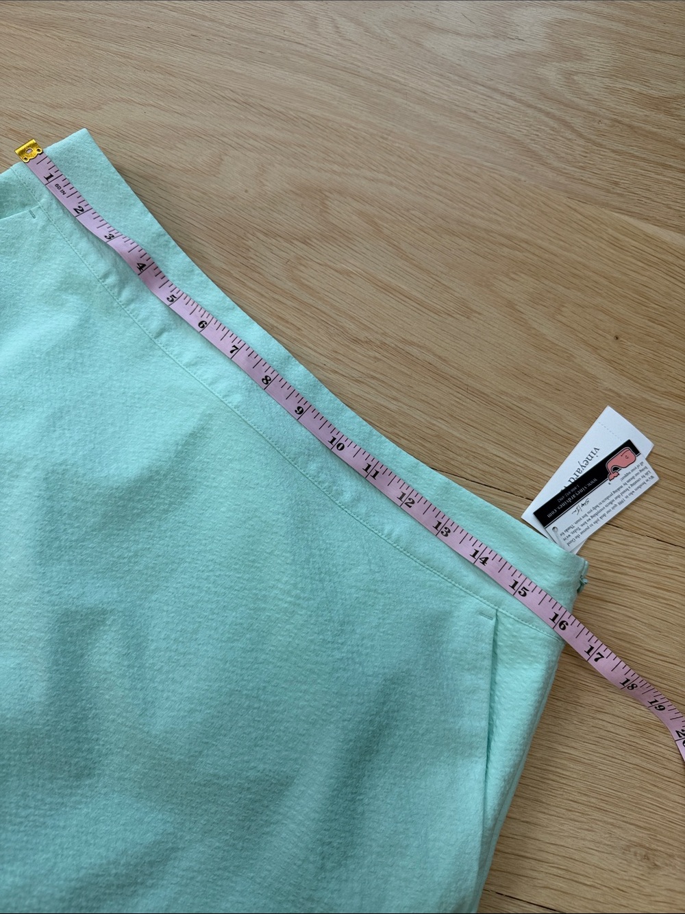 NWT Vineyard Vines Mint Scalloped Hem Skort - Picture 8 of 10